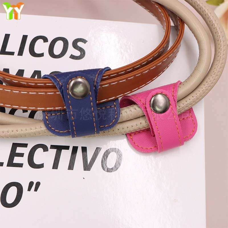 In-stock leather bag strap buckle, bag shoulder strap clasp, Velcro adjustable shoulder strap buckle, handbag leather fastener