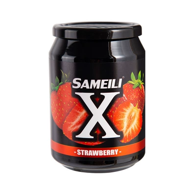 Car Solid Balm Aromatherapy Small Black Cola Can Fragrance Deodorizing Long-Lasting Light Fragrance Car Perfume Long-Lasting Fragrance (Car Perfume Aromatherapy) - strawberry