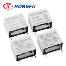 HONGFA 16A250VAC 4PIN DIP HF32FV-16/12-HLTF(590) POWER RELAY