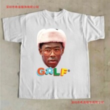跨境2025 Summer Portrait Tshirt Trendy Vintage Retro Streetw