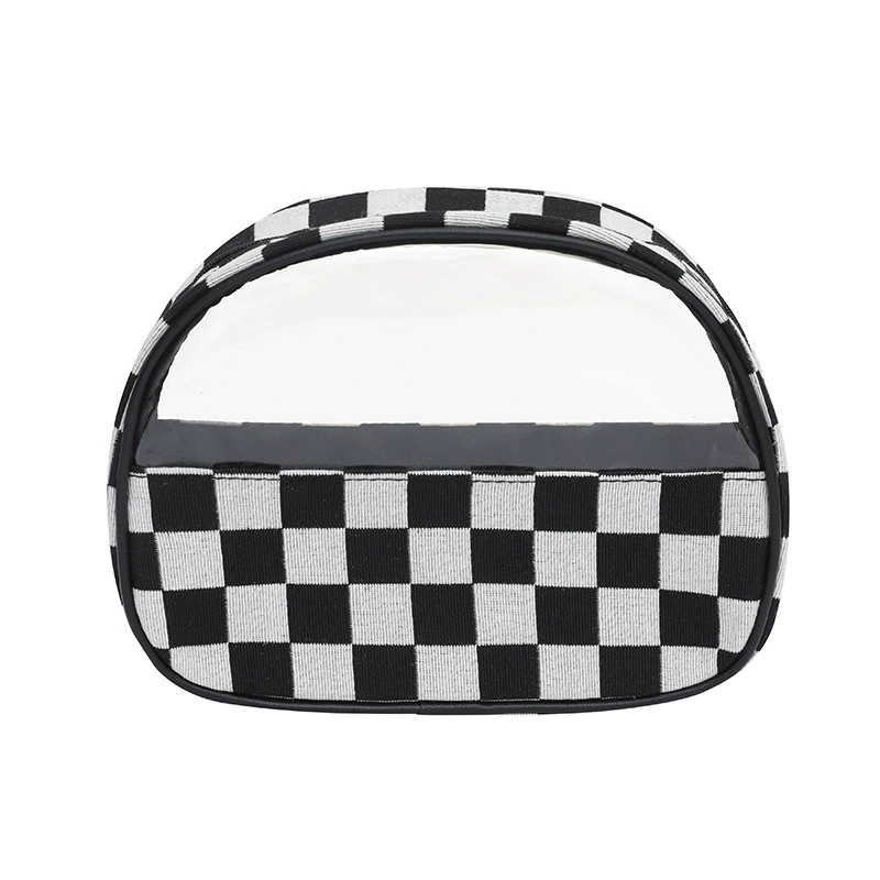 Classic cosmetic bag, chess, waterproof organizer bag