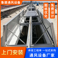 定制通风气楼钢结构屋脊天窗 彩钢瓦屋顶气楼工业厂房采光天窗
