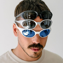 2025新款潮雪地运动墨镜女户外骑行护目镜防风欧美偏光太阳眼镜男