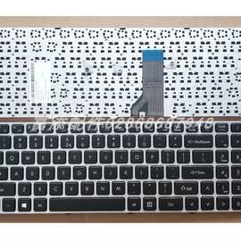 适用神舟 K570C K610D 海尔S500 X3P X3pro TWD小麦2 笔记本键盘