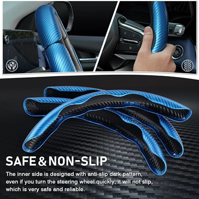 Wheel Cover with Snap-On Segmented — Steering wheel cover