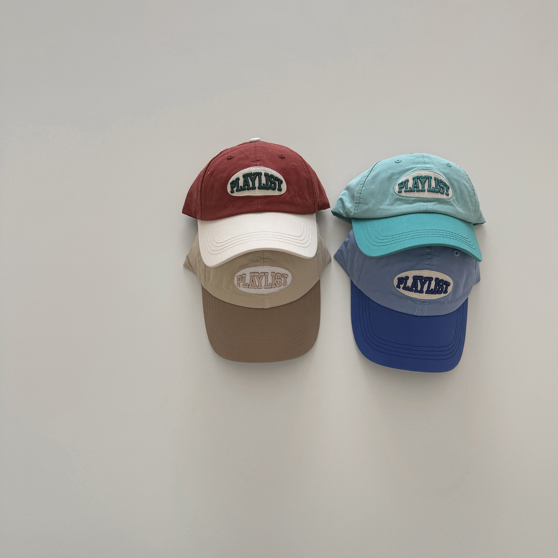 Basebollkeps för barn unisex bomull sommar solkeps_voghion.com