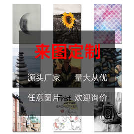 亚马逊跨境电视女孩复古海报音乐海报帆布艺术海报和墙壁艺术图片