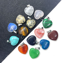 ��Ȼʯ�G�|�ꉋ��21x22mm���ο�ȸʯ���ӿ۵��� DIY�Ʒ������l