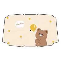 Креативный мультфильм автомобильный зонтик парковка Защита от солнца и теплоизоляция боковое окно тень переднее лобовое стекло автомобиля крышка