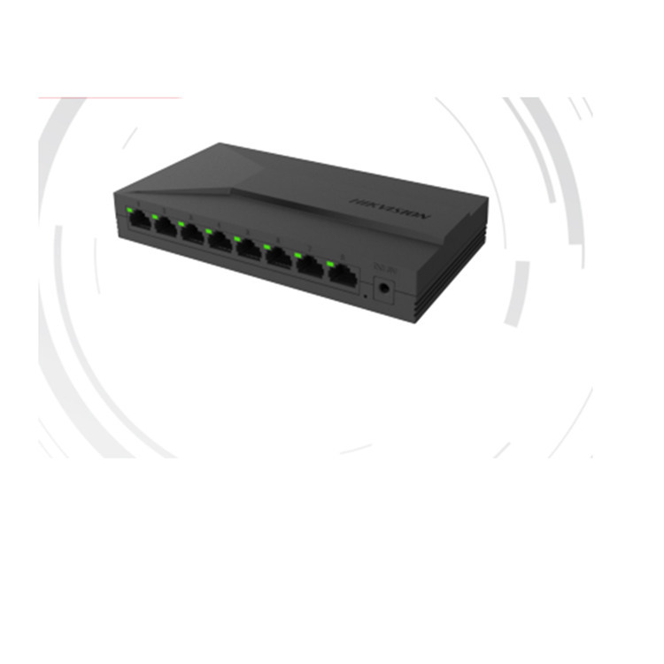DS-3E0508DL-E 海康威视8口千兆以太网交换机 非网管塑壳机身