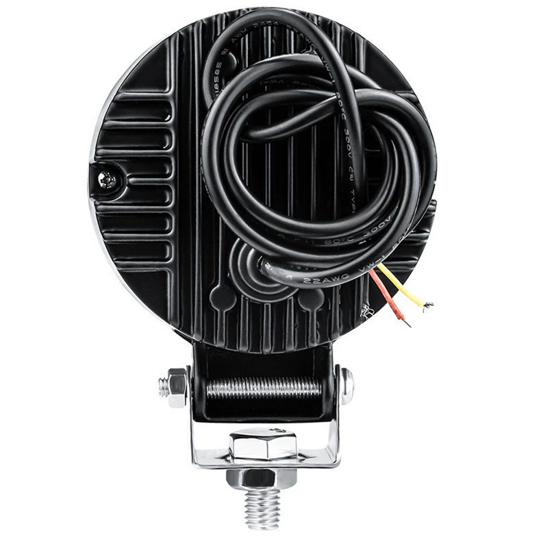 XMY 7D 20W square car LED motorcycle spotlight with aperture led inspection light work light