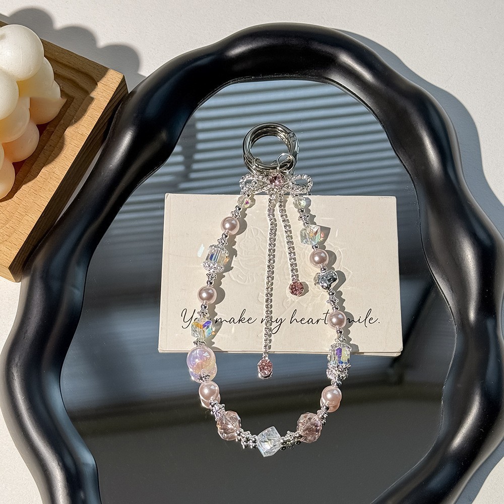 Crystal bracelet pearl