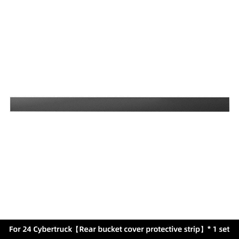 Modelə uyğun ayaqaltı – Tesla TPE Floor - 2024-tesla-cybertruck-bed-cover-protection-strip