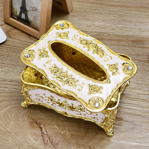 18*12*9 Home Phnom Penh Small Napkin Tissue Box Paper Drawer Box Creative Acrylic Desktop Plastic Paper Box