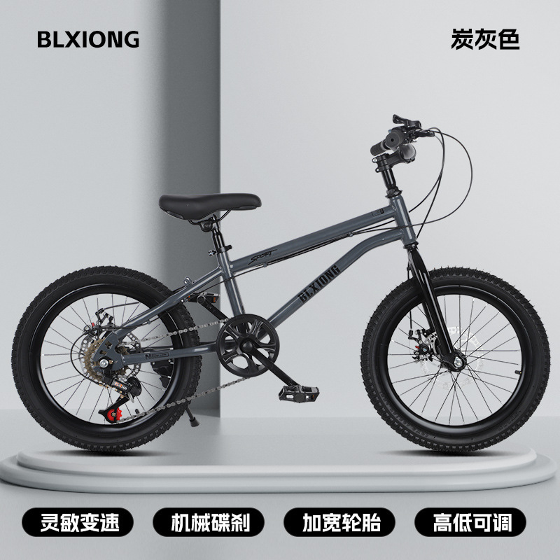 マウンテンバイクの子供用自転車の学生車18-20-22インチの高速道路の車の変速の中で大きい子供の男の子のマウンテンバイク|undefined