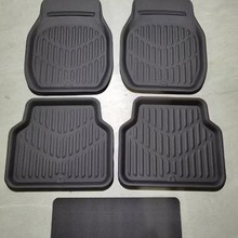跨境出口TPE通用汽车脚垫环保材质高端品质千款车型通用脚垫防水