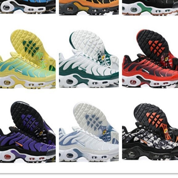 Wholesale direct sales of high-quality AIR MAX TN full-length air cushion shoes, men's sports shoes, cross-border foreign trade Wholesale direct sales of high-quality AIR MAX TN full-length air cushion shoes, men's sports shoes, cross-border foreign trade