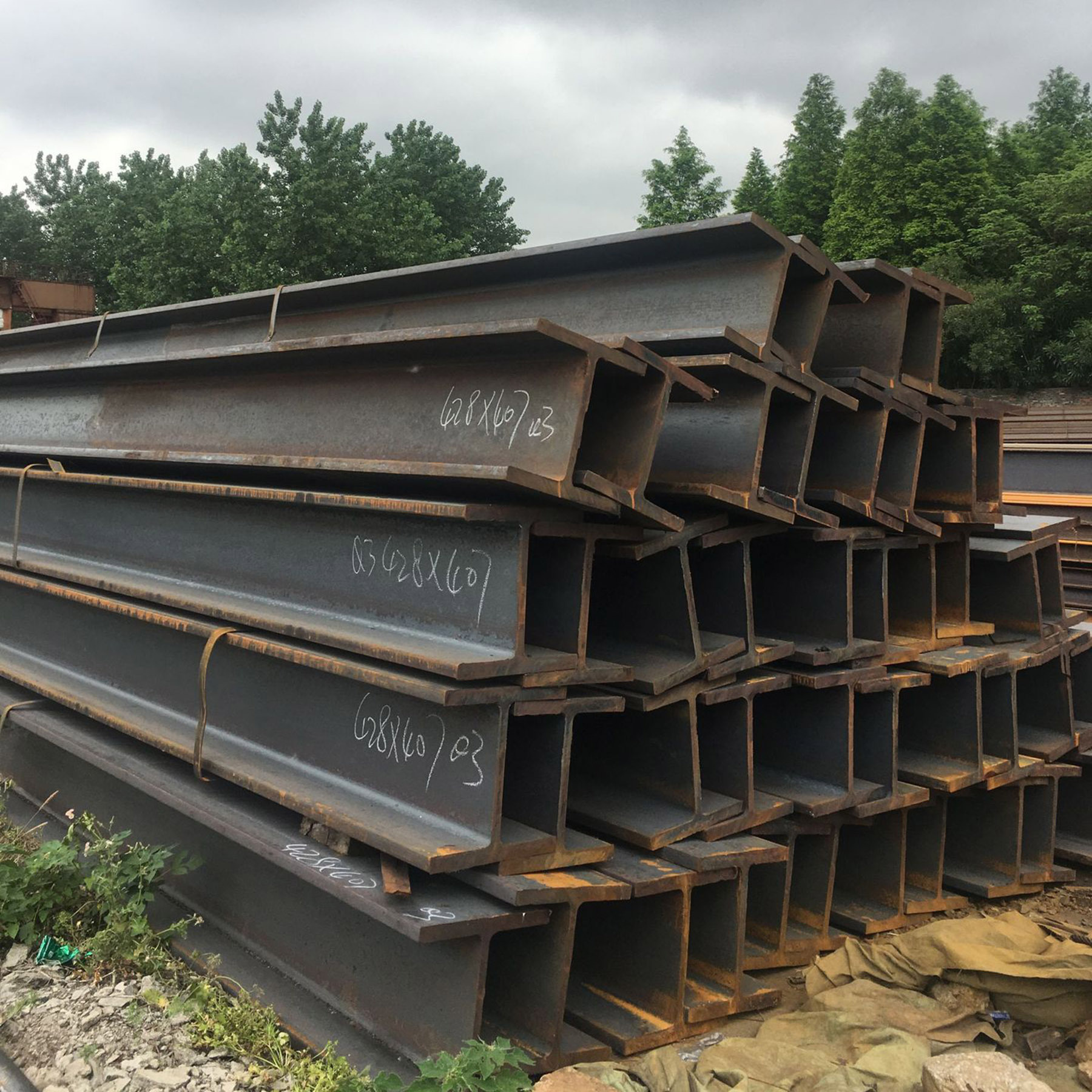 包钢488*300*11*18 H钢广东 工字钢厂家生产现货直供工型钢可混批