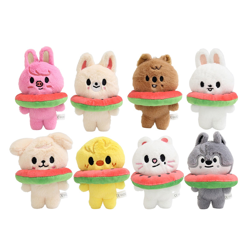 在庫あり SKzoo 表情放浪児ぬいぐるみペンダント STAY Fangcan スタードールキーホルダー