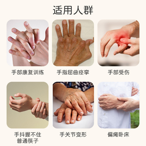 Hemiplegic hand inconvenience for the elderly, eating auxiliary tableware, disabled hand trembling patient rehabilitation aid, fork, spoon, bowl and chopsticks
