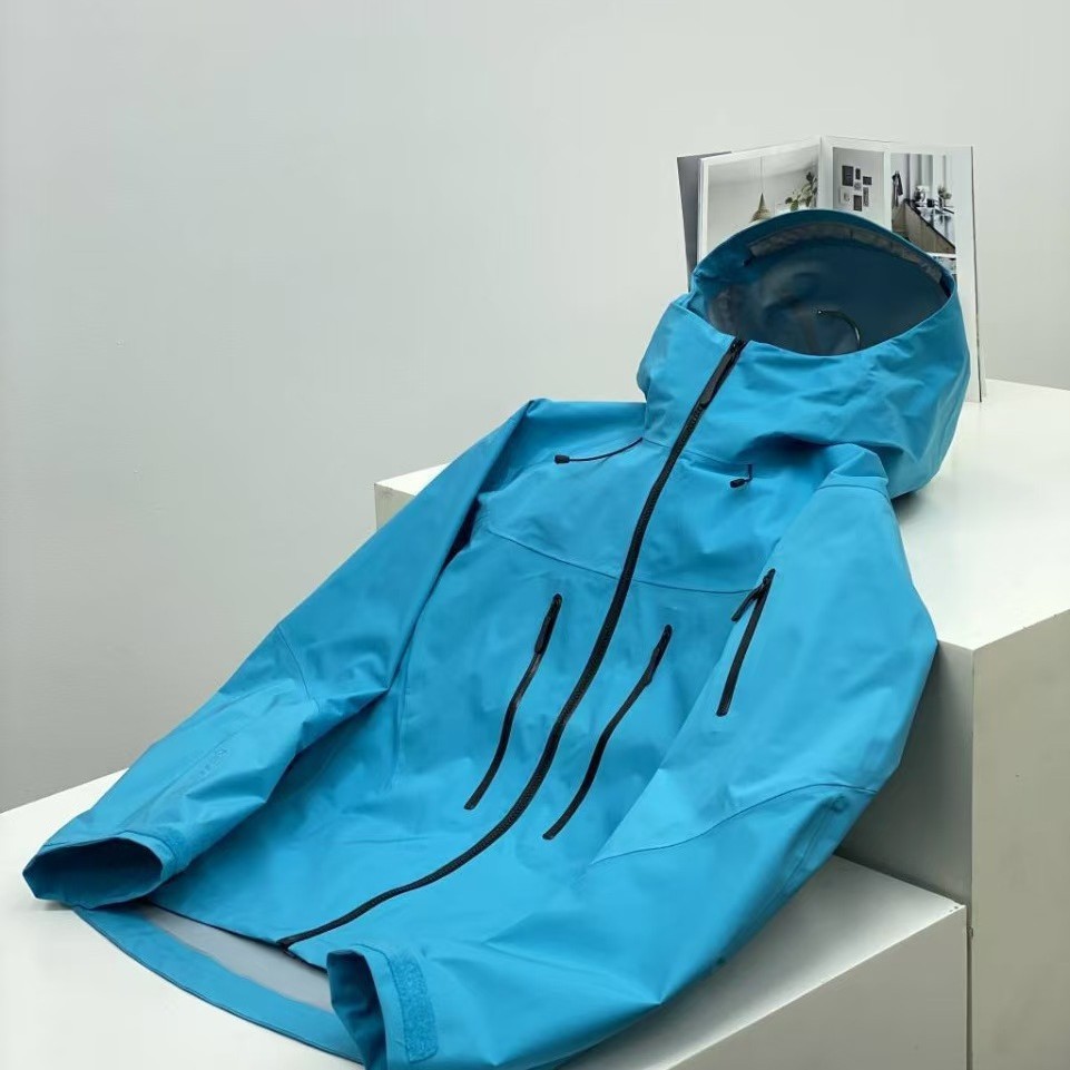 Taizhou Niao Jacket Bird Home Same Style Sv7 Generation Hard Shell Water-Repellent Men's and Women's Outdoor Hiking Trendy Jacket