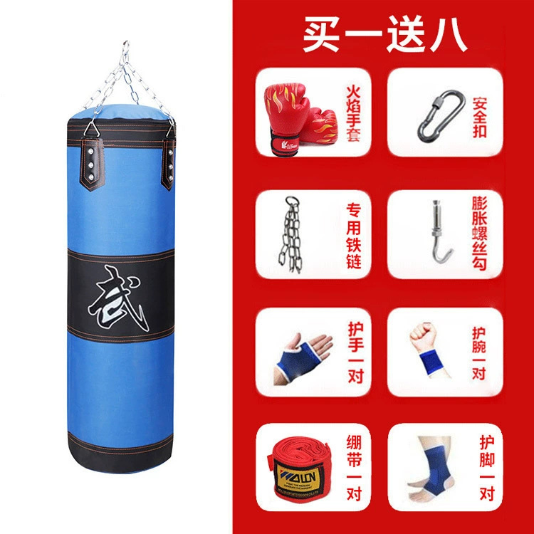 Sandbag for gym for training for taekwondo