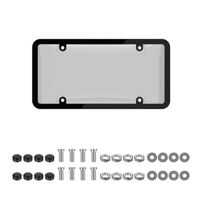License plate holder/license plate holder – Frame