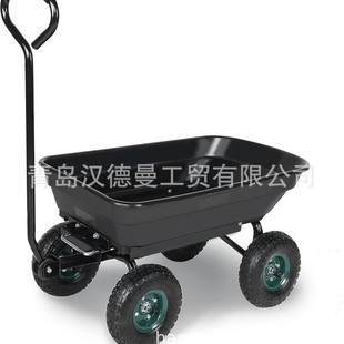 Manufacturer Customized Garden Dump Truck Garden Tool Cart Transporter Plastic Dump Truck