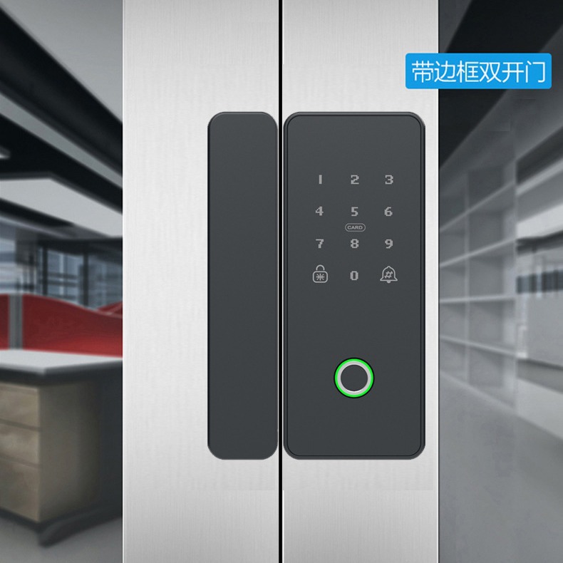 Glass electronic lock, wholesale, NFC