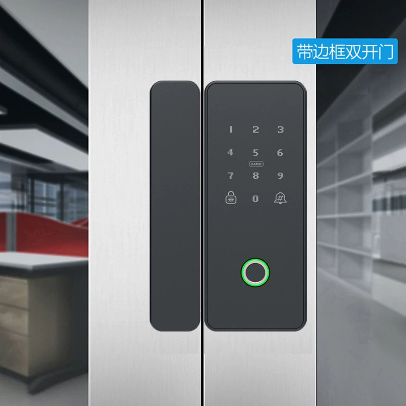 Glass electronic lock, wholesale, NFC
