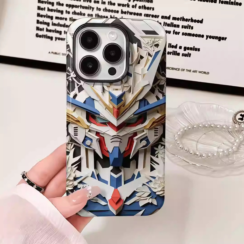 Armor Warrior Suitable for Apple 17Promax Fresh Girly Phone Case Iphone16 Niche 15 High Aesthetic Value 13