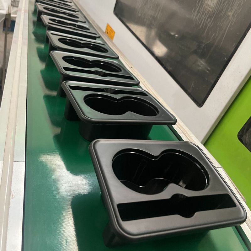 汽车水杯架中央扶手箱三合一增高垫车载通用型置物箱纸巾盒饮料架|undefined