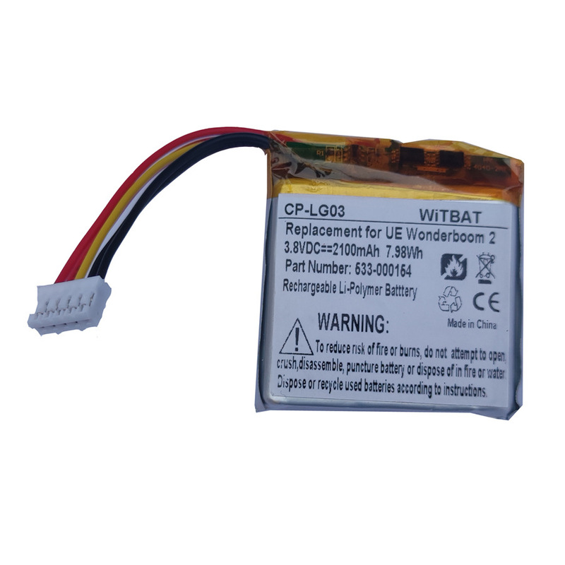 Logitech UE Wonderboom 2 Bluetooth speaker battery 533-000154