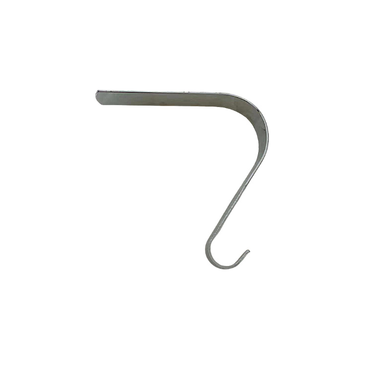 Amazon Venta caliente metal chimenea medias gancho antideslizante Navidad media soporte medias chimenea gancho