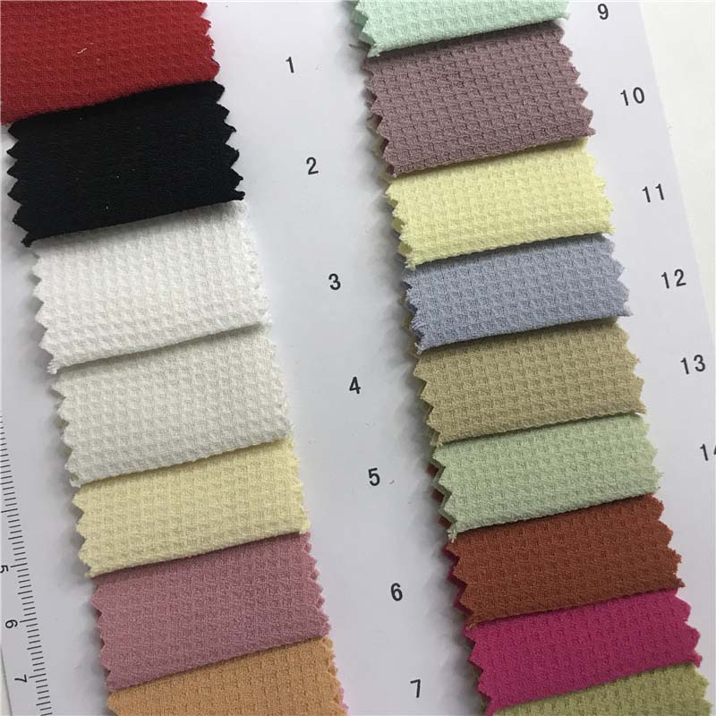 精品卡夫格面料51个颜色现货供应 厂家直销 时装时尚面料3222139