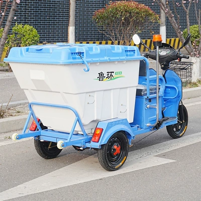 Electric sanitation cleaning vehicle, Elektrik zibil maşınları