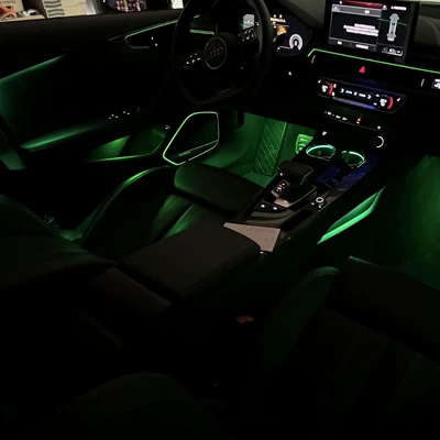 Ambient Light Audi A4/A5/A6 Ambient: Panel (Dashboard) işıqlandırması