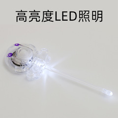 Matching infant light band lamp ear scoop children's ear scoop baby earwax removal cleaner earwax removal device