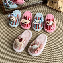 ����ë��2025�ﶬ��Ůͯ����Ь�ɐ�ѩ��õ������Ь�҃ȱ�ů����Ь