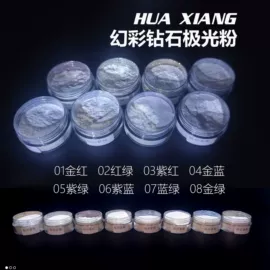 美甲饰品;珠光粉;金属粉、浆