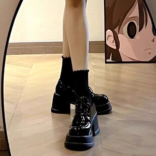 �����삐��ɫ���СƤЬ�ӱ���ŮЬ������ߴָ�������Ь�ɸ�Ьѥ