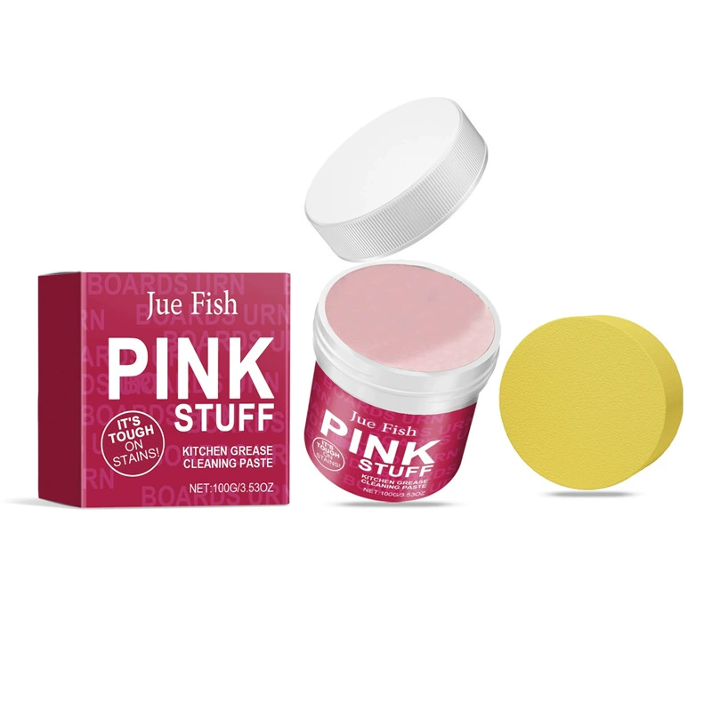 Удивительная чистящая паста The Pink Stuff для кухни, удаление жира