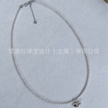 baby珠 珍珠 项链 S925银 时尚简约 珍珠饰品 源头批发