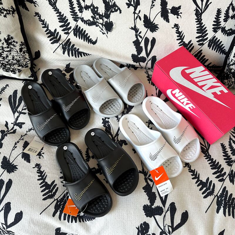 Summer Pure Original American-style AJ Slippers Flying Outer Wear Velcro Sports Anti-Slip Internet Popular Ins Fashionable Slippers for Men and Women