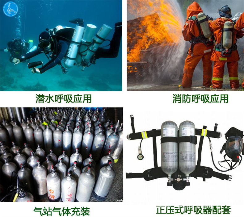 空气呼吸器充气泵用途