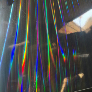 Plain Laser Film, Horizontal and Vertical Light Column Aluminized Film, Dielectric Laser Film, Snowflake Twill Transparent Film