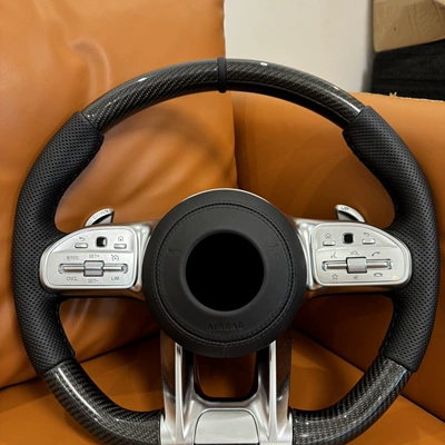 Suitable for Mercedes-Benz Steering Wheels of Steering wheel - black-return-mark