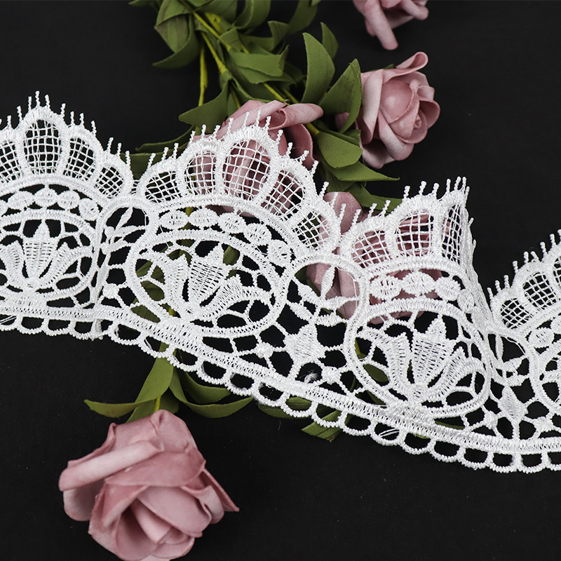 白色水溶花边-S6162