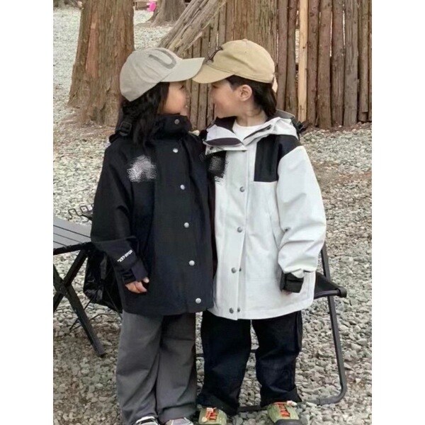 Travel demi-season children's waterproof windproof down jacket for…
