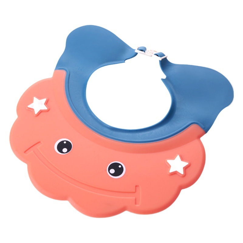 Baby Shampoo Cap Waterproof Ear Protection Children Silicone Shampoo Artifact Baby Bath Hat Baby Shampoo Cap